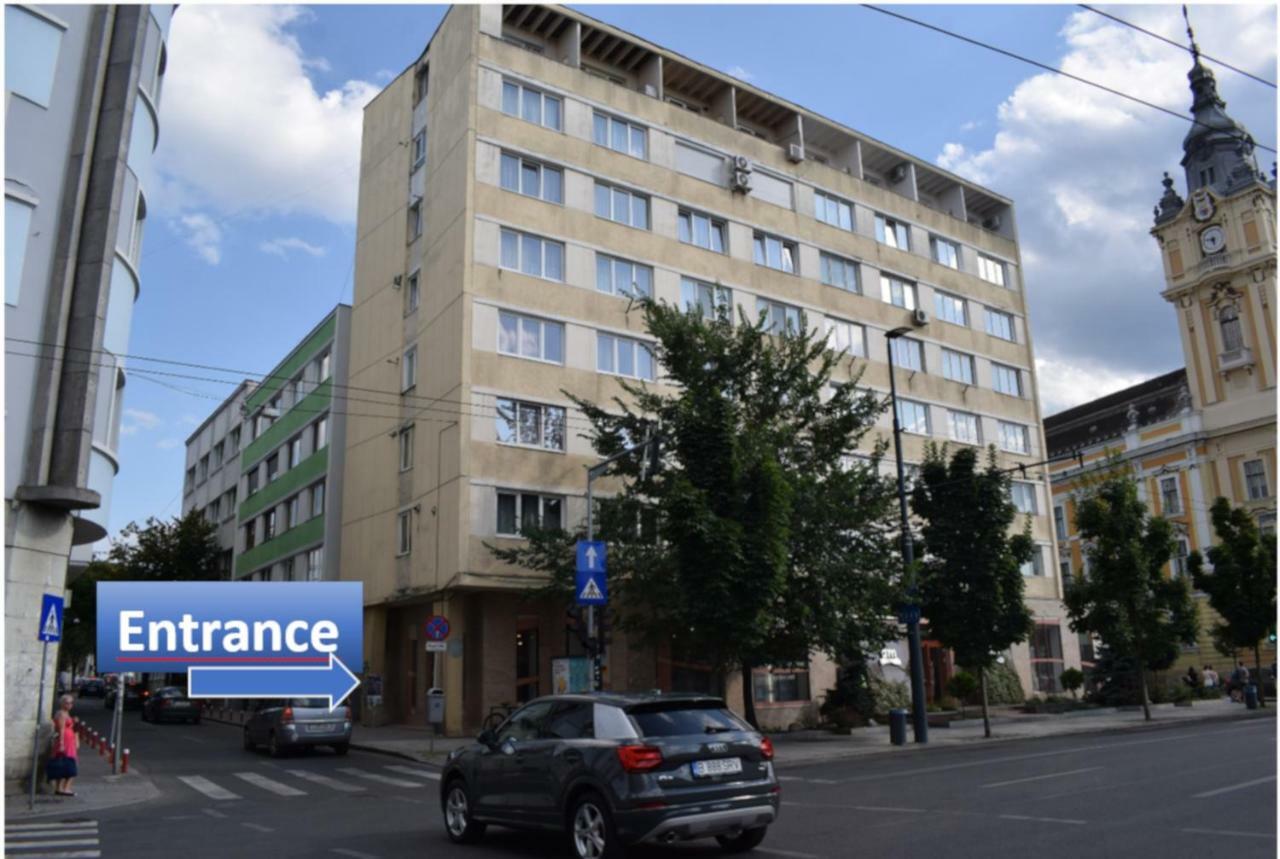 Cluj Center Apartman Kültér fotó